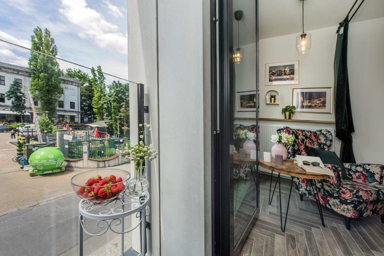 Rajska Dolnych Mlynow Lägenhet Kraków Exteriör bild